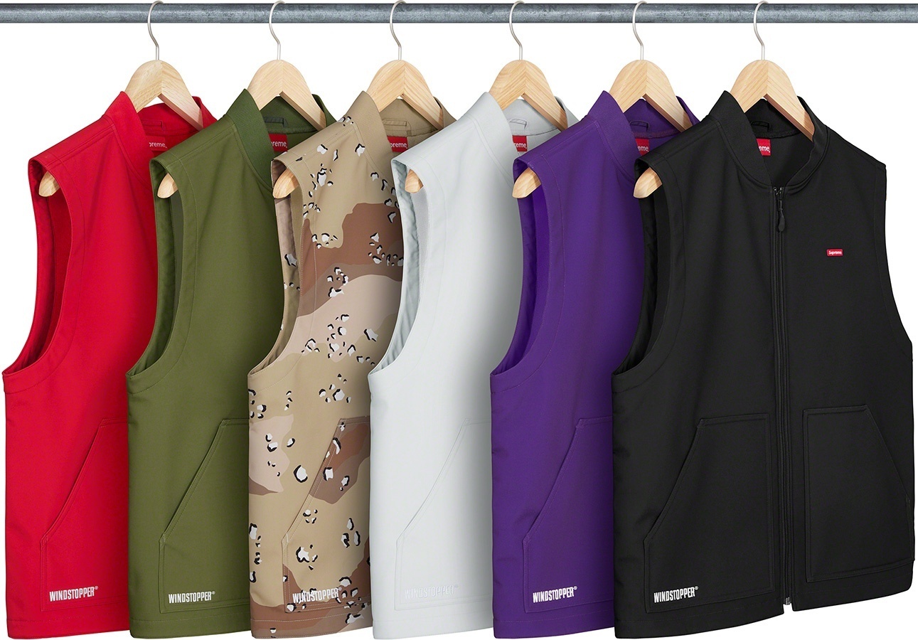 WINDSTOPPER® Work Vest